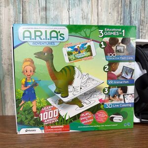 Odyssey Toys ARIA's Adventures Educational Gaming System VR Headset AR Cards